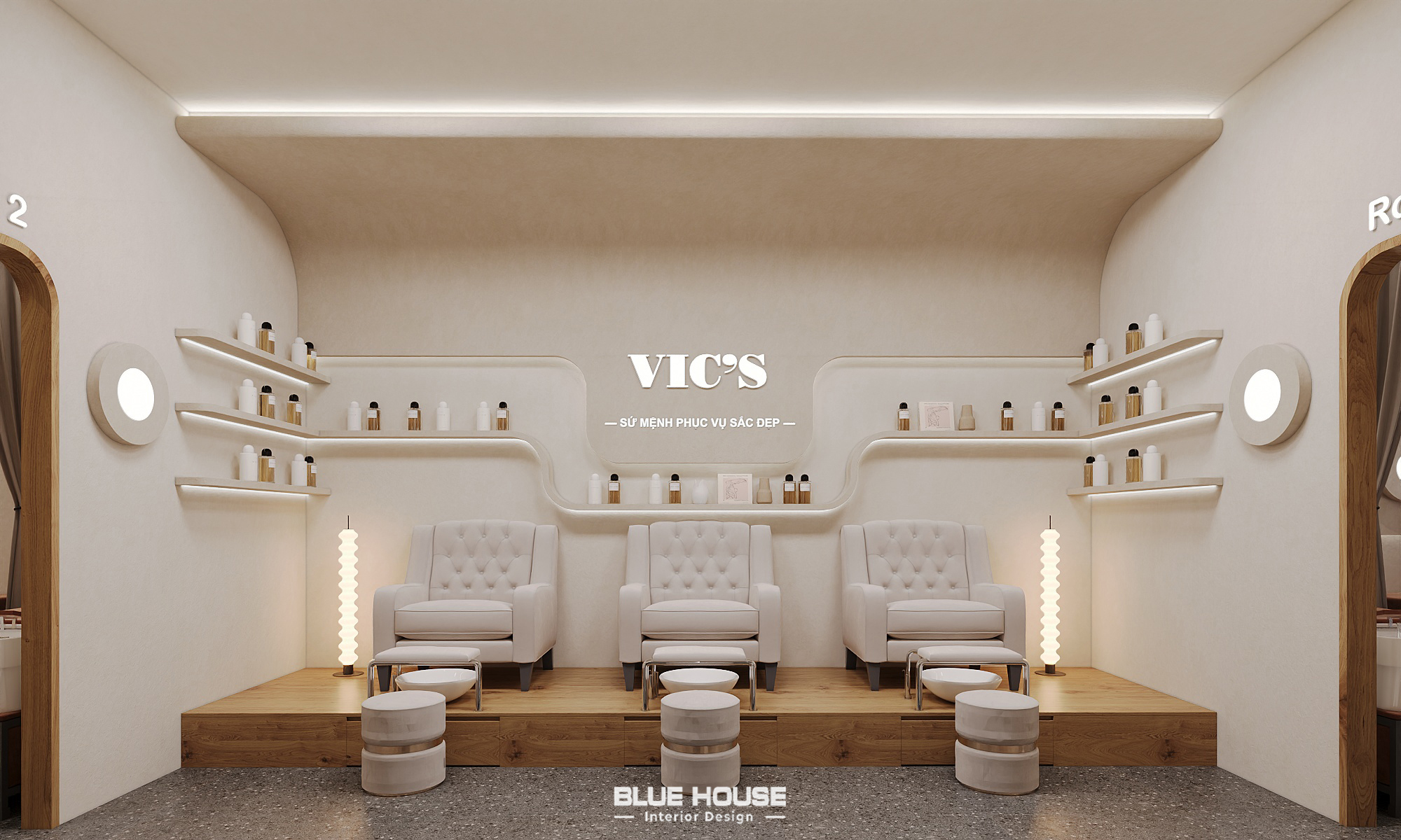 Vic's Hair Salon & Nail