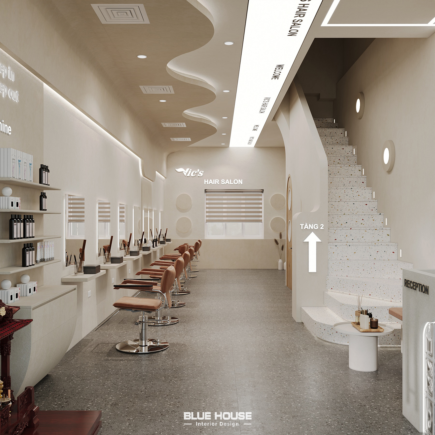 Vic's Hair Salon & Nail